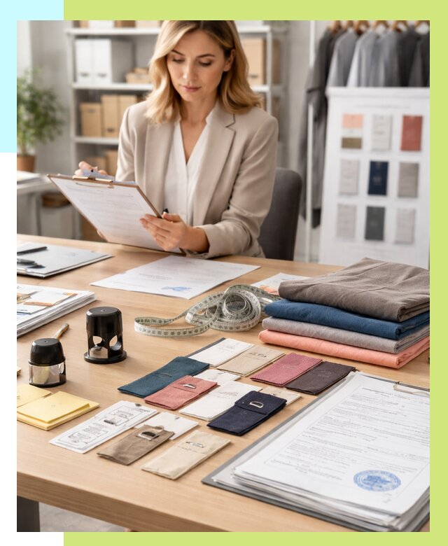 Сертификация одежды и сертификат в Твери от 16305 р. | Алешин-Твр