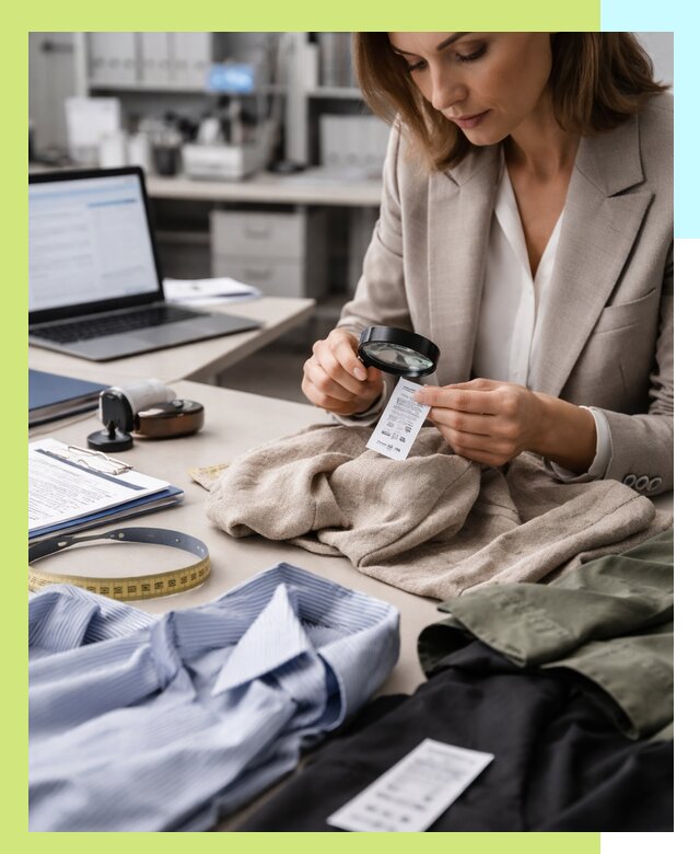 Сертификация одежды и текстиля в Твери, быстрая экспертиза