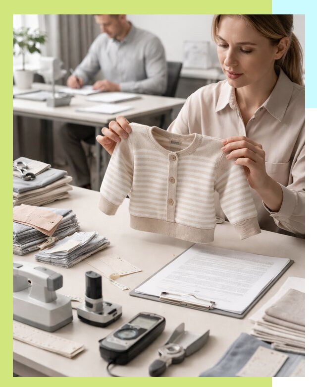 Сертификация детской одежды и текстильных изделий в Твери