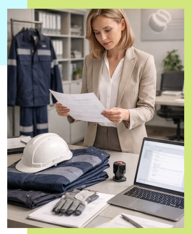 Сертификация спецодежды в Твери от 7609 р. | Алешин-Твр