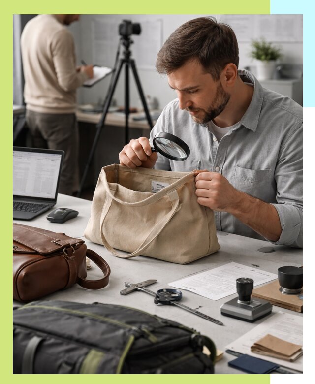 Сертификация сумок в Твери, оформление и получение сертификатов