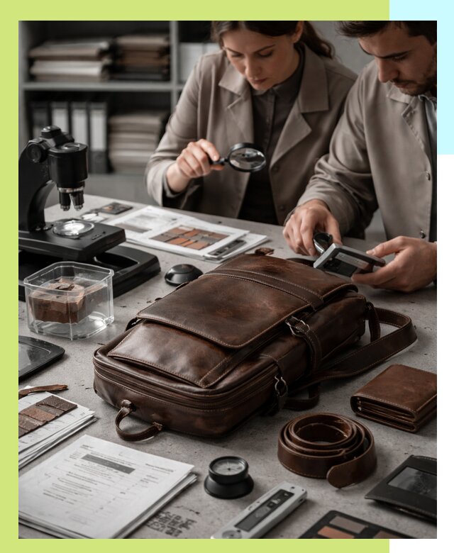 Сертификация кожаных изделий и подтверждение качества в Твери