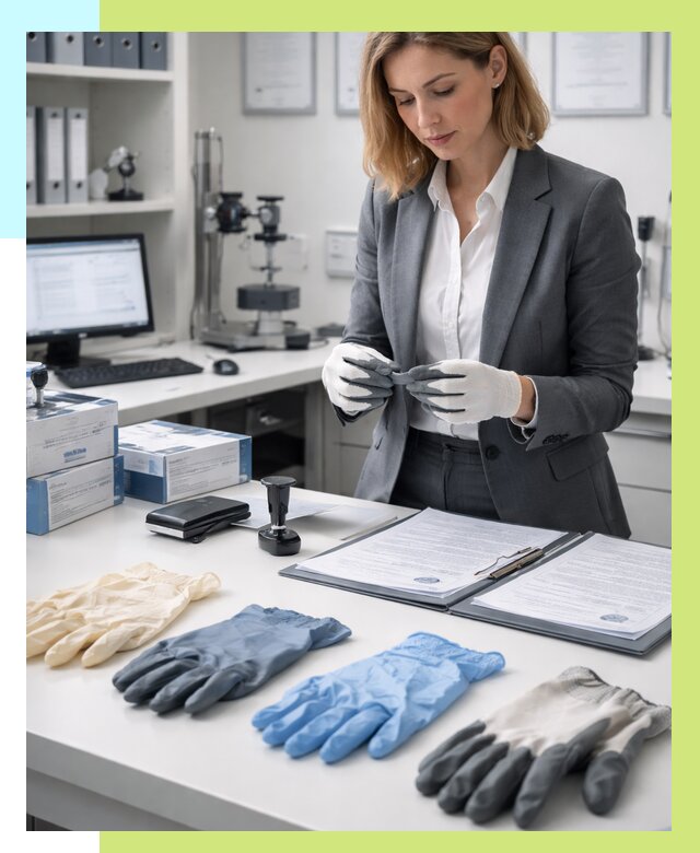 Сертификация перчаток в Твери от 9240 р. | Алешин-Твр