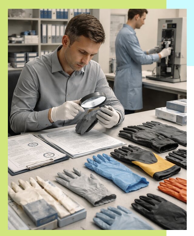 Сертификация перчаток и средств защиты продукции в Твери