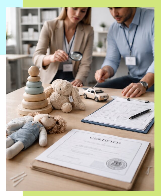 Сертификация игрушек в Твери от 13044 р. | Алешин-Твр