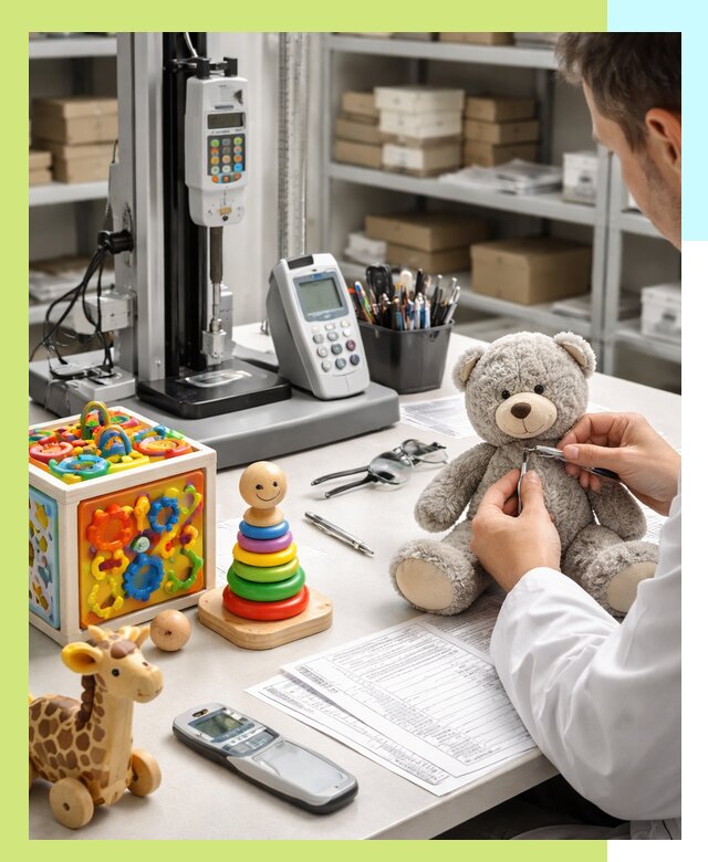 Сертификация игрушек и детских изделий в Твери, быстро и законно
