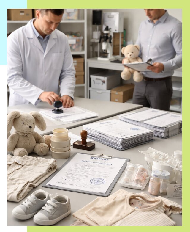 Сертификация детских товаров в Твери от 16305 р. | Алешин-Твр
