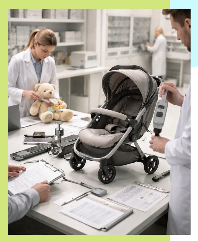 Полная сертификация детских товаров и игрушек в Твери