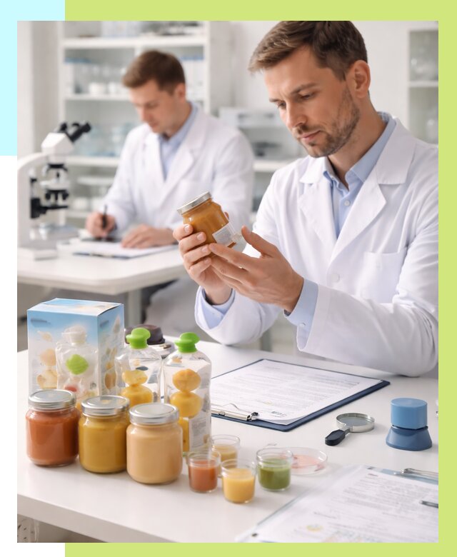 Сертификация детского питания в Твери от 32610 р. | Алешин-Твр