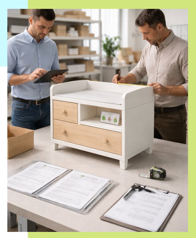 Сертификация детской мебели в Твери от 9783 р. | Алешин-Твр