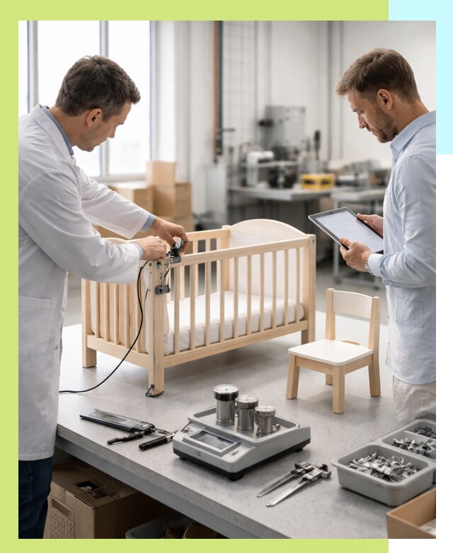 Сертификация детской мебели и проверка безопасности в Твери