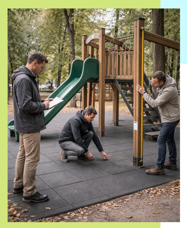 Сертификация детских площадок в Твери: подтверждение безопасности