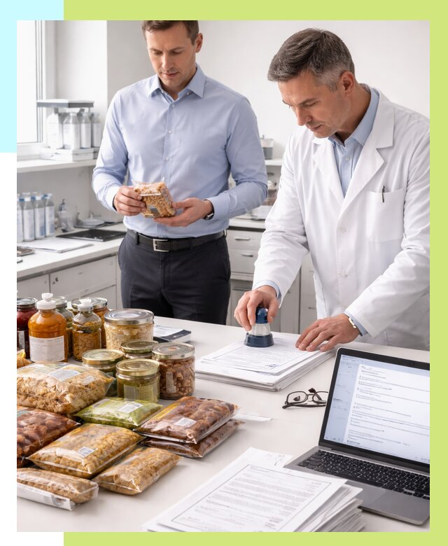 Сертификация пищевой продукции в Твери от 19566 р. | Алешин-Твр