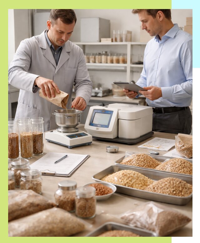 Сертификация зерна и зерновой продукции в Твери для экспорта