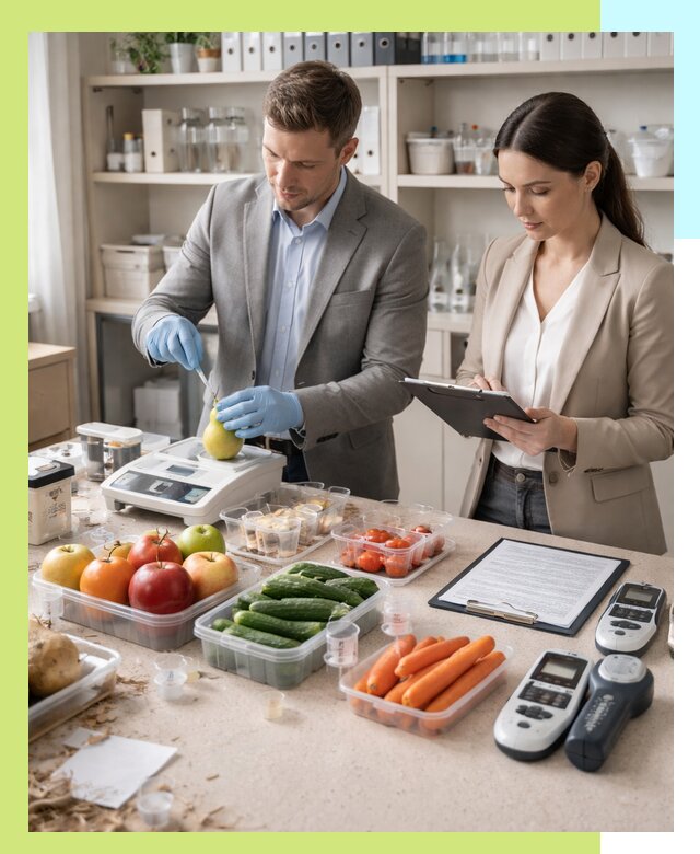 Сертификация овощей и фруктов в Твери, оформление документов