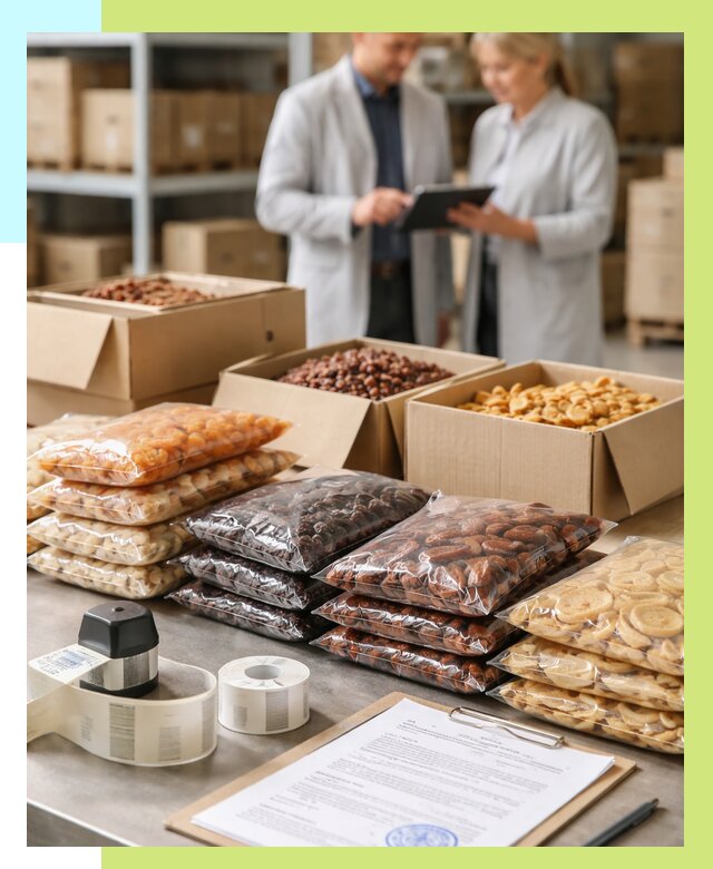 Сертификация сухофруктов в Твери от 13044 р. | Алешин-Твр под ключ