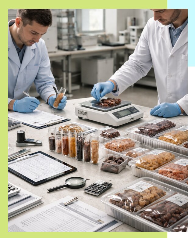 Сертификация сухофруктов и подтверждение качества в Твери