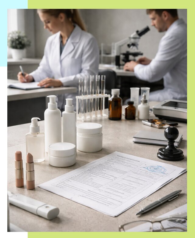 Сертификация косметики в Твери от 21740 р. - Алешин-Твр
