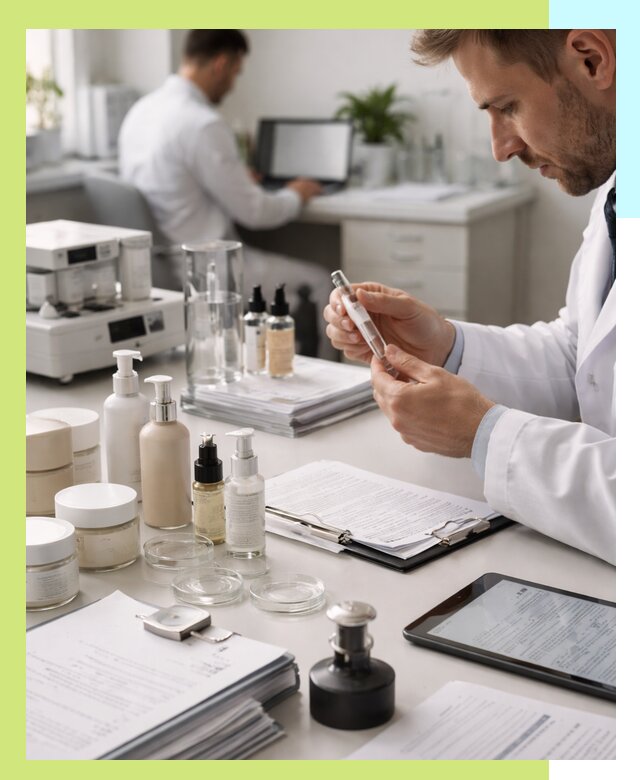 Сертификация косметики и парфюмерии в Твери под ключ