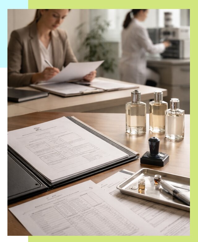 Сертификация парфюмерии в Твери от 16305 р. | Алешин-Твр