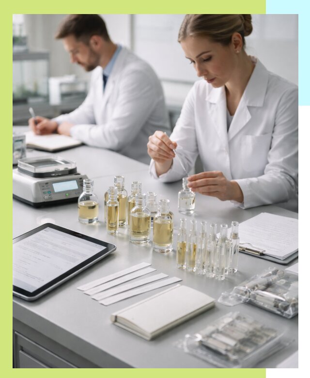 Сертификация парфюмерии и парфюмерных изделий в Твери