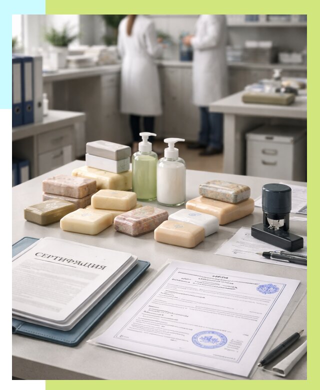 Сертификация мыла и сертификат на мыло в Твери от 13044 | Алешин-Твр