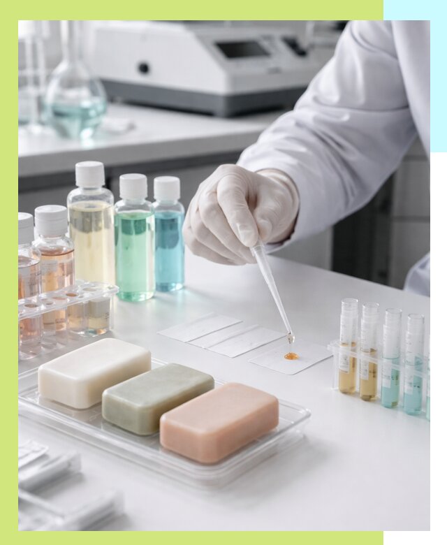 Сертификация мыла и мыловаренной продукции в Твери