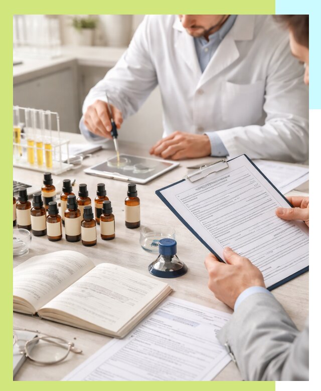 Сертификация эфирных масел и документация качества в Твери