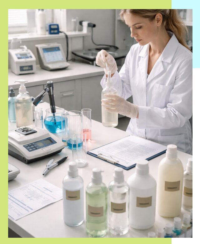 Сертификация бытовой химии в Твери по ГОСТ и ТР