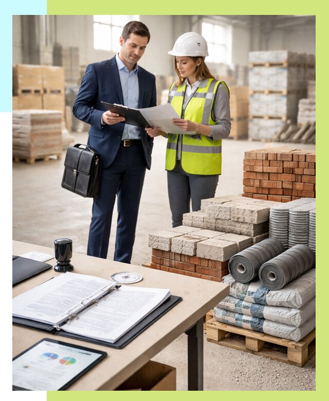 Сертификация строительных материалов в Твери от 21740 р. Алешин-Твр