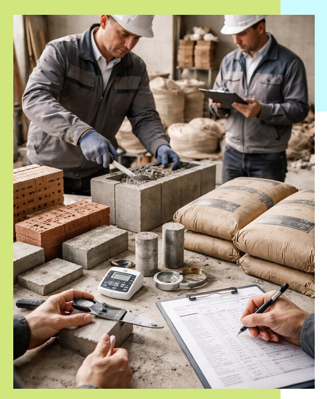 Сертификация строительных материалов в Твери официально и быстро