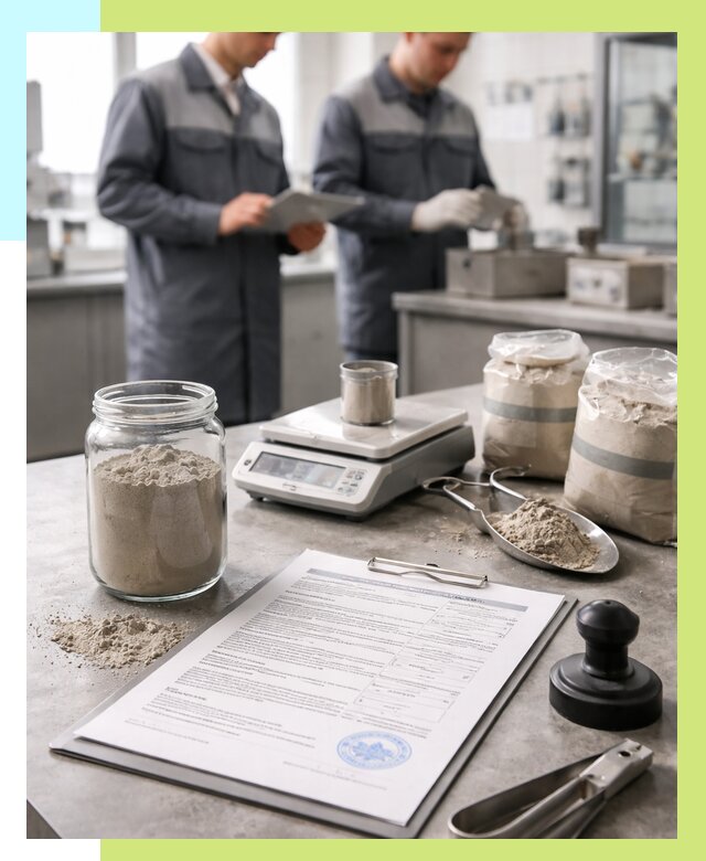 Сертификация цемента в Твери от 21740 р. | Алешин-Твр