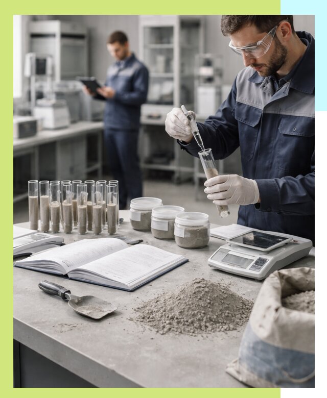 Сертификация цемента и подтверждение качества продукции в Твери