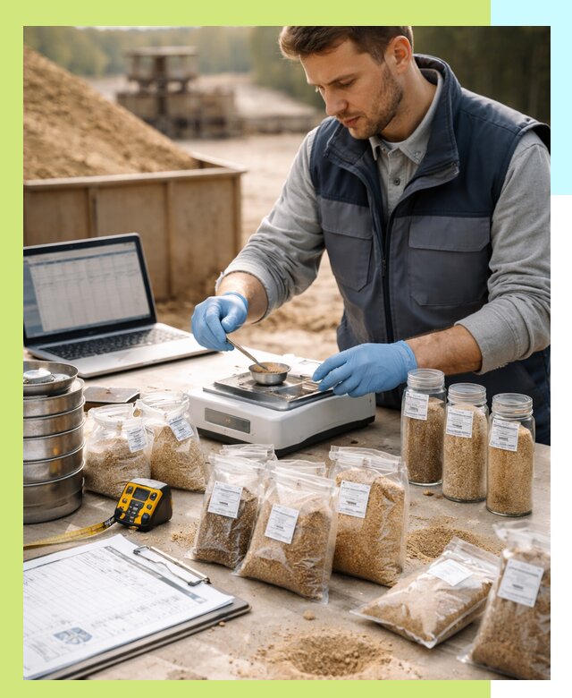 Сертификация песка в Твери подтверждение качества и безопасности