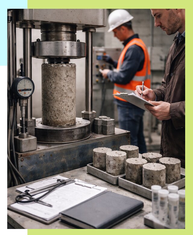 Сертификация бетона в Твери от 32610 р. сертификат | Алешин-Твр