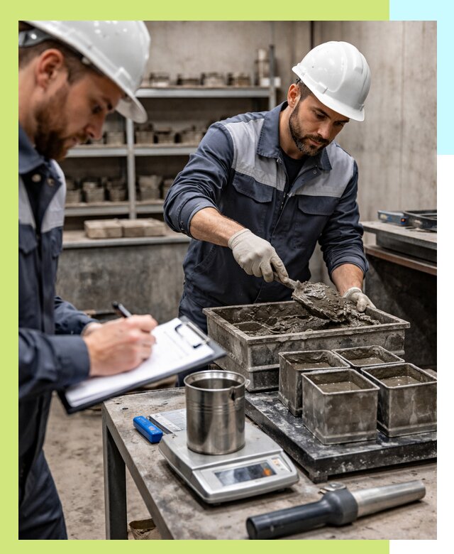 Сертификация качества и соответствия бетона в Твери