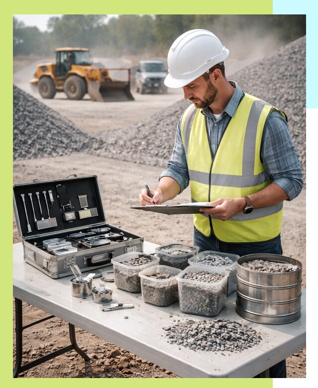 Сертификация щебня в Твери по ГОСТу и техническим требованиям