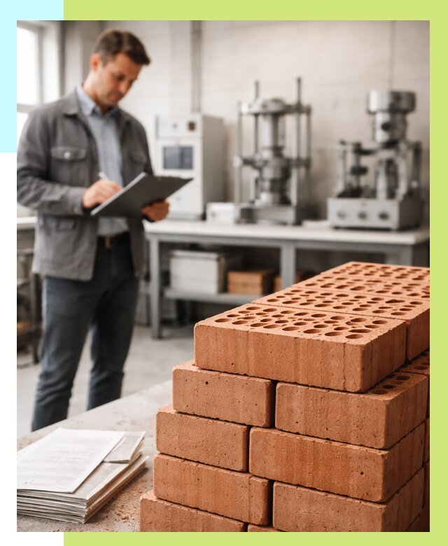 Сертификация кирпича в Твери от 16305 р. | Алешин-Твр под ключ