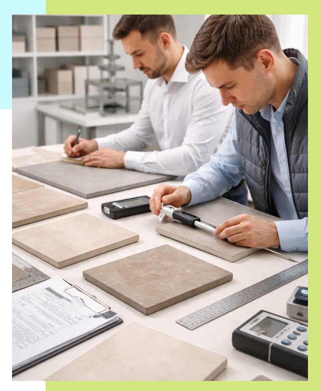 Сертификация плитки в Твери от 27175 р. | Алешин-Твр гарантия