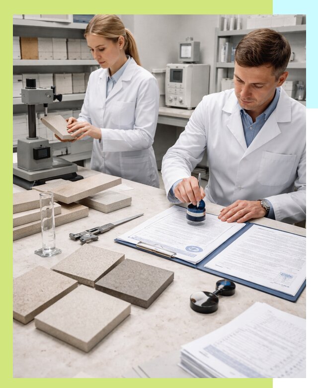 Сертификация плитки и керамики в Твери с документами