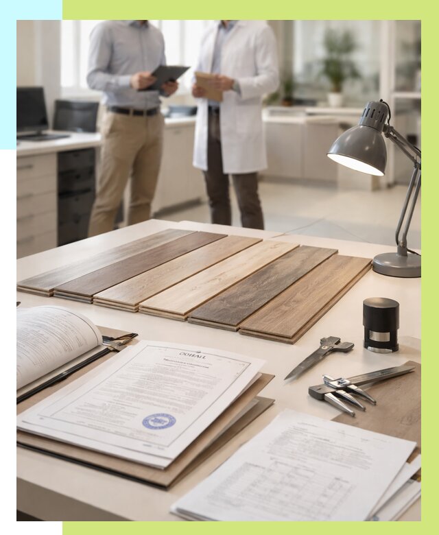 Сертификация ламината в Твери от 19566 р. под ключ | Алешин-Твр