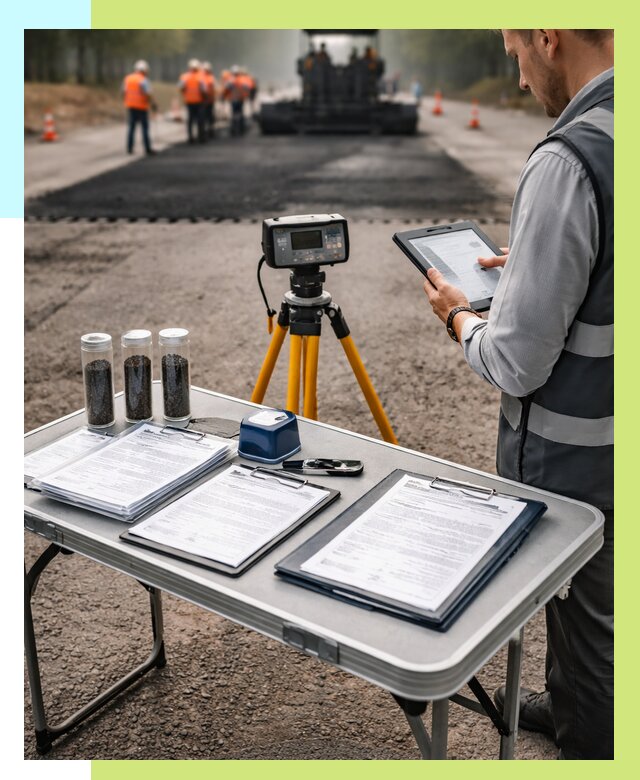 Сертификация асфальта в Твери от 27175 р. | Алешин-Твр