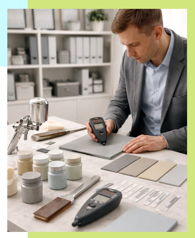 Сертификация краски в Твери от 27175 р. | Алешин-Твр центр