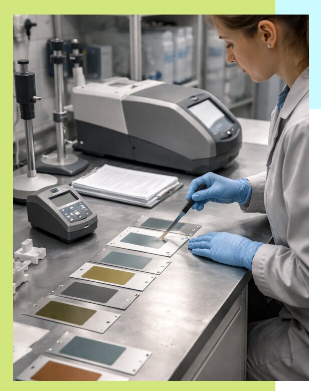 Сертификация краски и лакокрасочных материалов в Твери