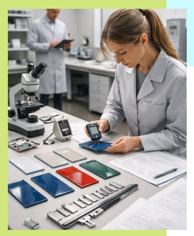 Сертификация эмали в Твери по нормативам и стандартам