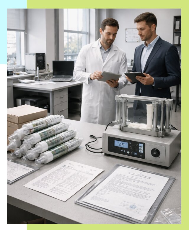 Сертификация герметиков в Твери от 16305 р. — услуги Алешин-Твр