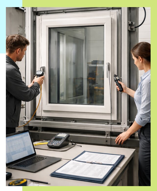 Сертификация окон в Твери от 13044 р. под ключ | Алешин-Твр