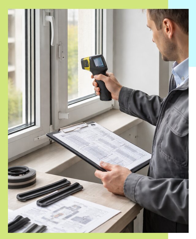 Сертификация окон в Твери: испытания, сертификаты, декларации