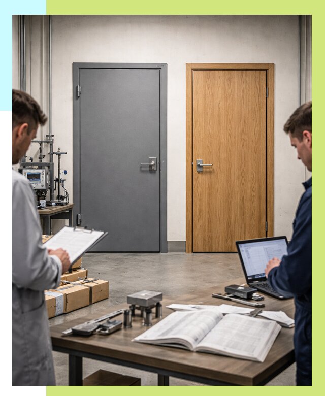 Сертификация дверей в Твери от 8696 р. под ключ | Алешин-Твр