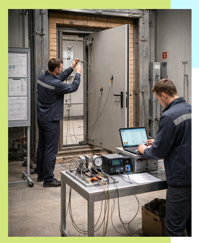 Сертификация противопожарных дверей в Твери по ГОСТ и ТР